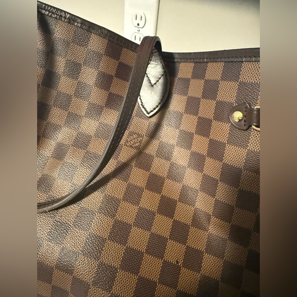 Louis Vuitton Neverfull GM Damier Ebene - Picture 11 of 13